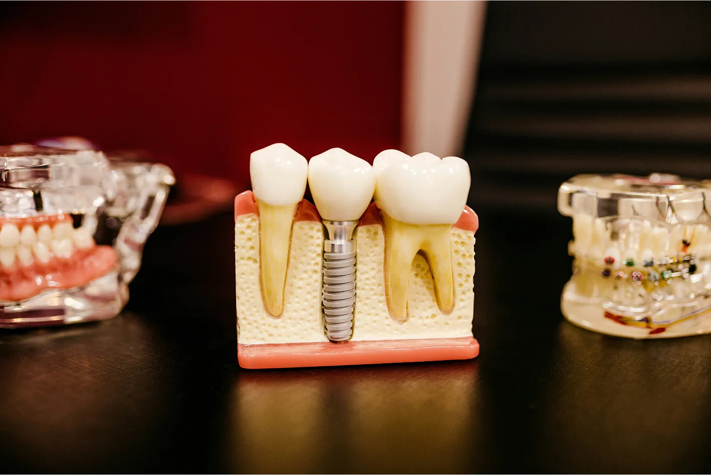 Dentiste professionnel